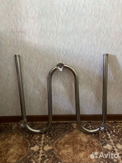 Полотенцесушитель водяной из нержавеющей стали