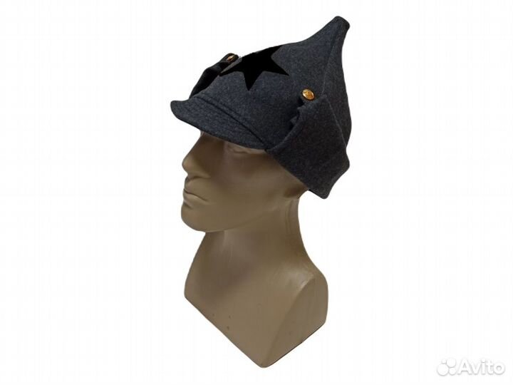 Буденовка темно-серая Минин