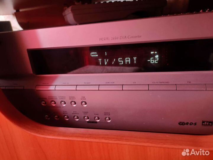 Ресивер pioneer vsx-415 и колонки radiotehnika