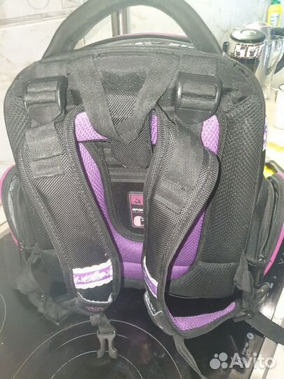 Рюкзак школьный для девочки 3 отделения