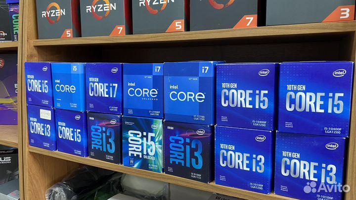 Процессора AMD и intel в наличии, под заказ, обмен