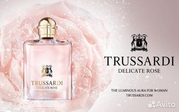 Trussardi Женский Delicate Rose