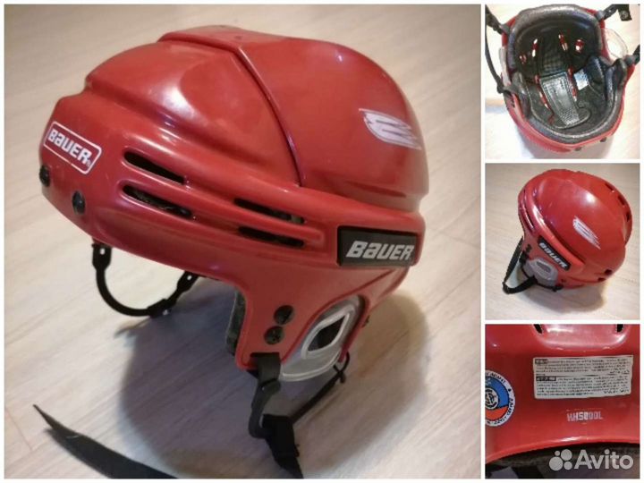 Коньки bauer + Хоккейная экипировка