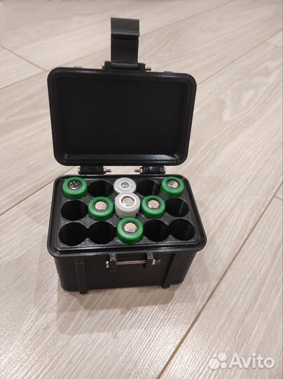 Контейнер для хранения батареек