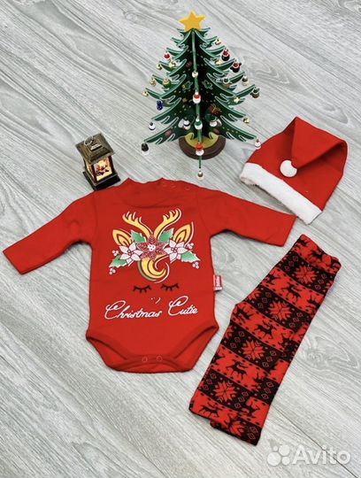Костюм новогодний на малыша новый