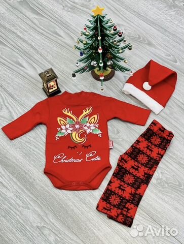 Костюм новогодний на малыша новый