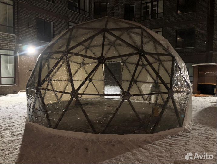 Шатер геокупол