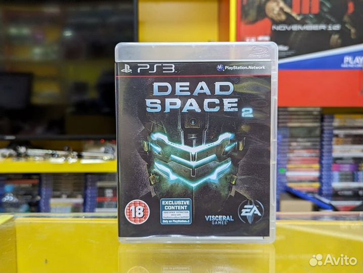 Dead Space 2 (PS3, англ, бу)