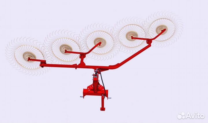 Грабли АЗАС ГВН-4М, 2023