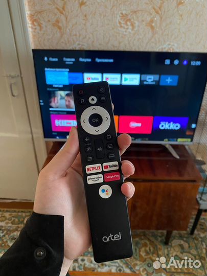 Телевизор Artel android Tv