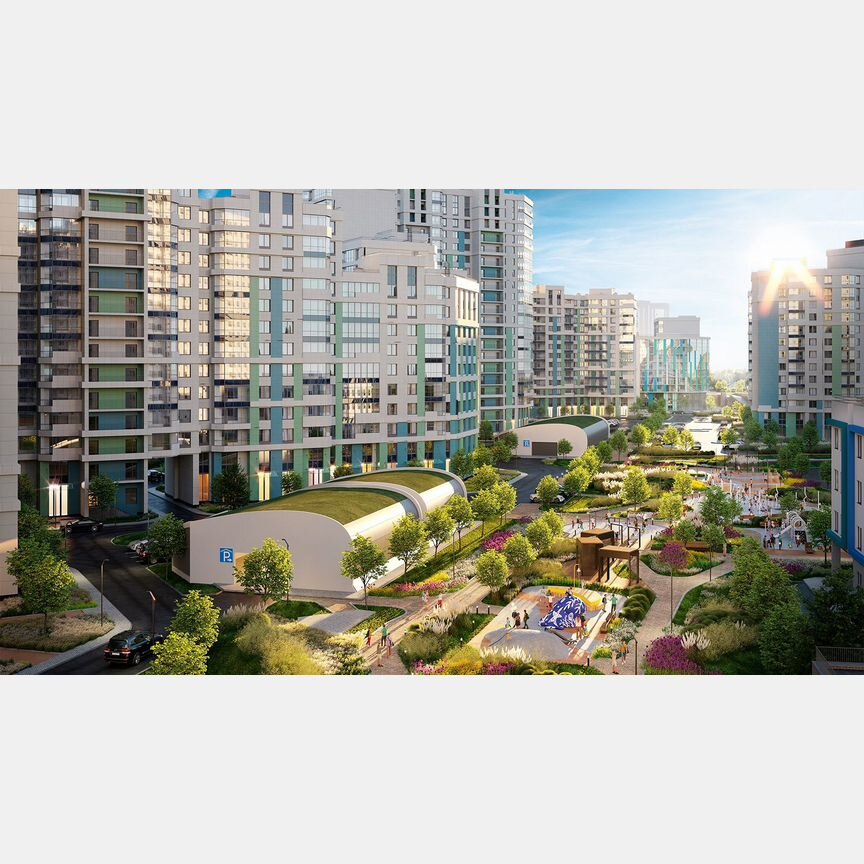 4-к. квартира, 121 м², 2/20 эт.