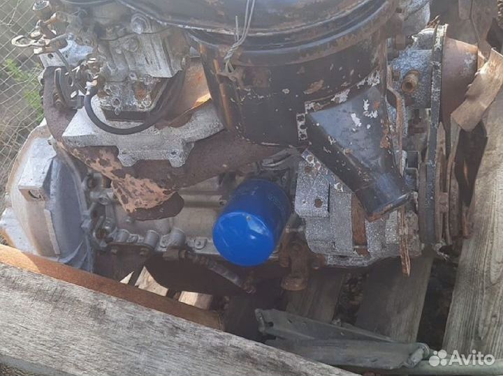 Двигатель УАЗ газ умз 421 сотка