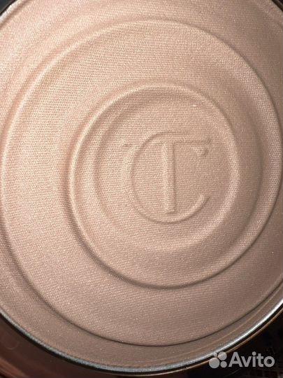 Charlotte tilbury glow bronzer бронзер новинка