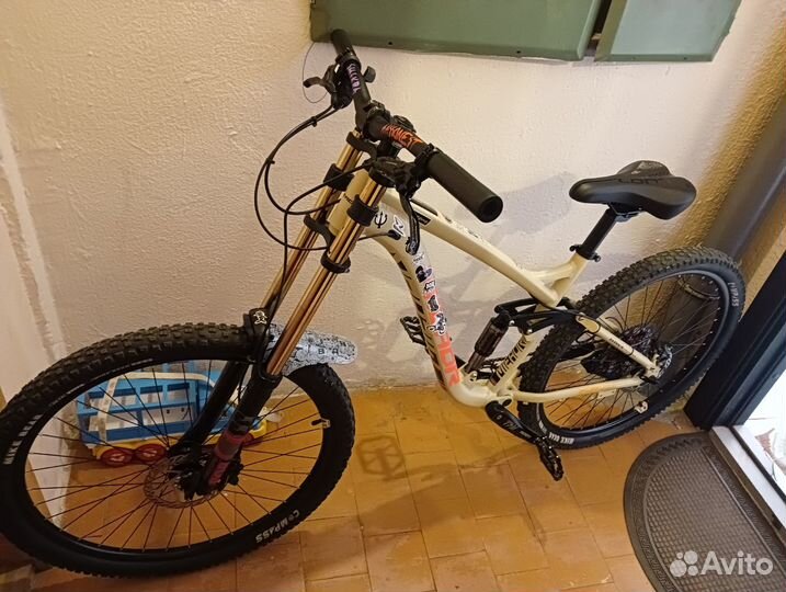 Двухподвес DH