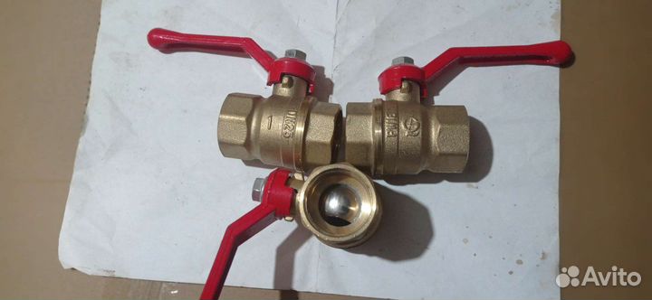 Кран шаровый