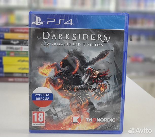 Darksiders Warmastered Edition PS4, Новый, русские