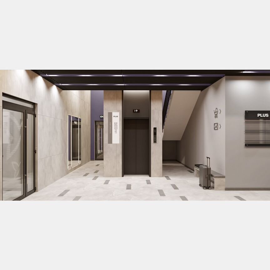 2-к. квартира, 52,4 м², 4/5 эт.
