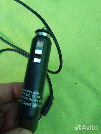 Зарядка автомобильная для терминала