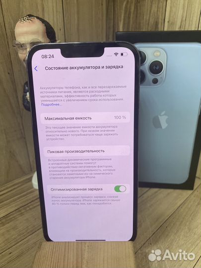 iPhone 13 Pro 256Gb sierra Blue