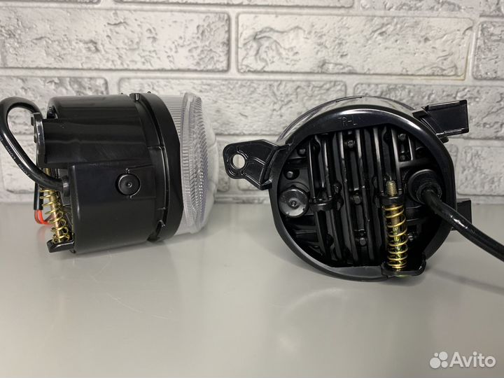 LED птф VW Jetta, Touareg, Tiguan, Golf (Sal-Man)