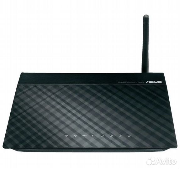 Wi-Fi роутер asus RT-N10E