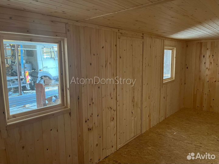 Бытовка металлическая хоз блок / С гарантией