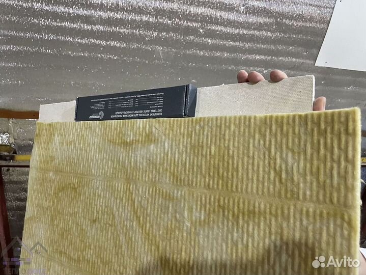 Звукоизоляция Зипс с крепежами