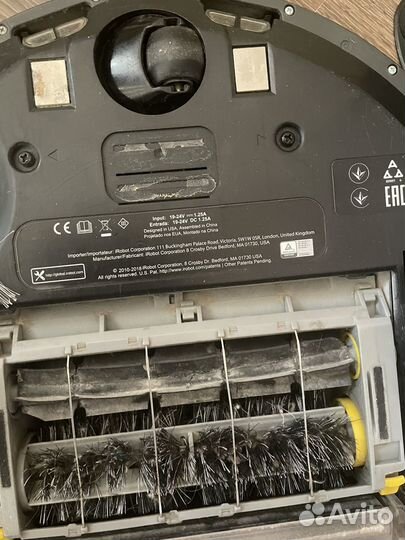 Irobot (айробот) робот пылесос