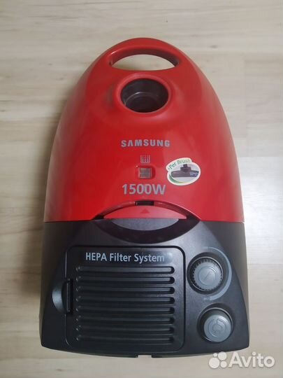 Пылесос samsung SC4047 1500W
