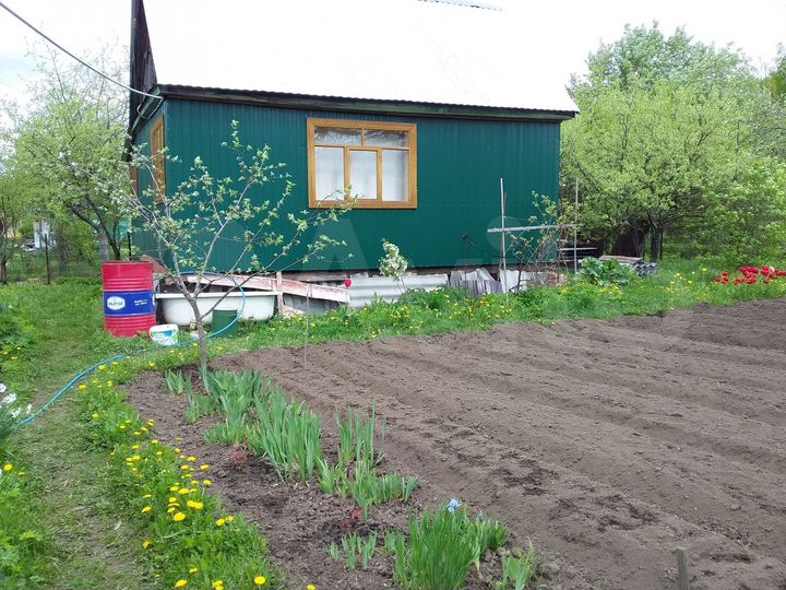 Дача 40 м² на участке 9 сот.