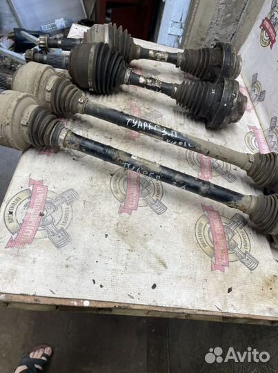 Приводной вал передний / задний VW Touareg 03-10г