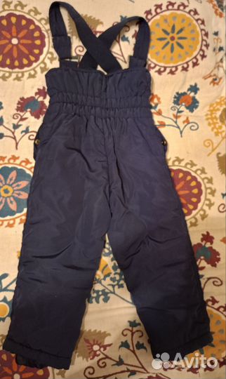 Полукомбинезон детский 98 демисезон