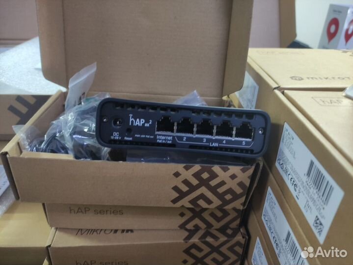 Сетевое оборудование Mikrotik