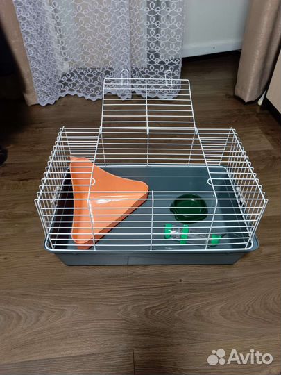 Клетка для декоративного кролика
