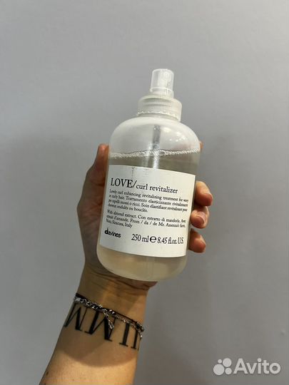 Ревиталайзер для усиления завитка Davines Love