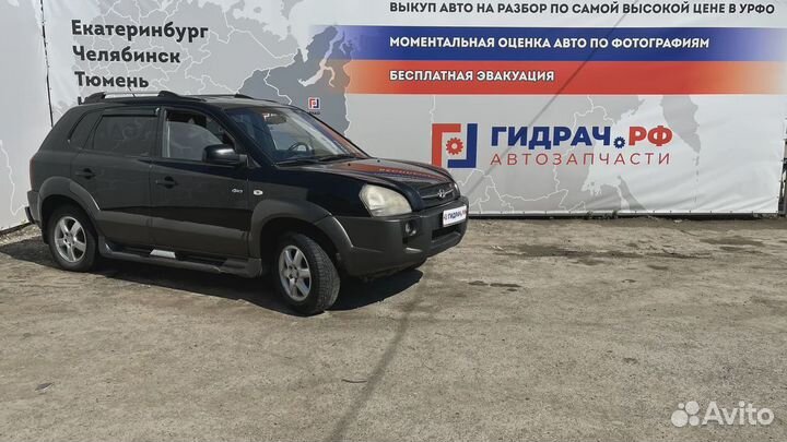 Накладка стекла переднего правого Hyundai Tucson