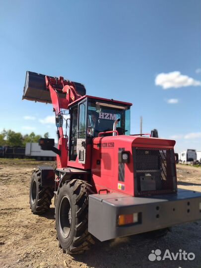 Фронтальный погрузчик HZM S25D, 2024