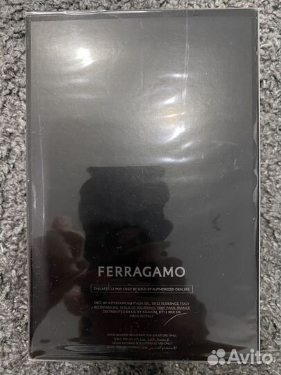 Salvatore Ferragamo Uomo Signature 100мл