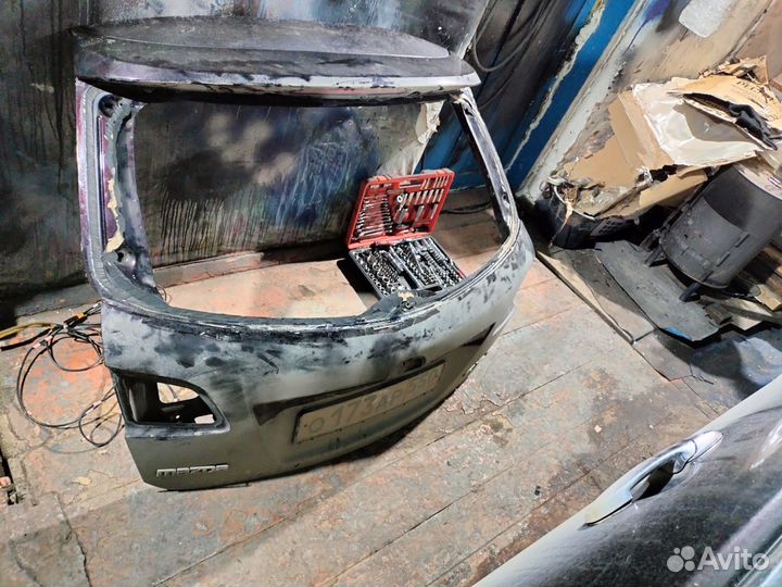 Дверь багажника Мазда сх-9