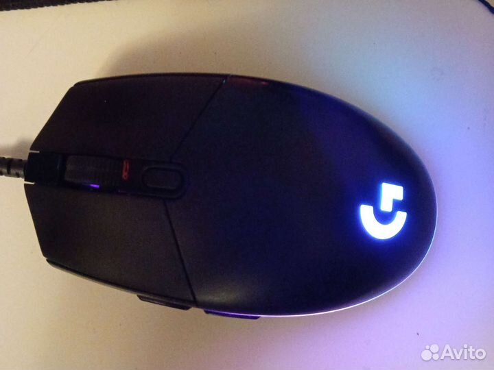 Logitech g102