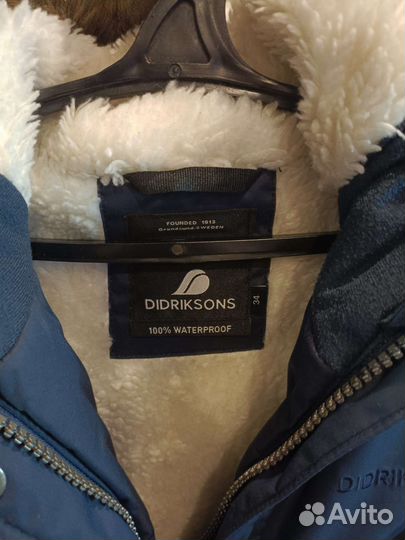 Парка Didriksons Lindsey 34
