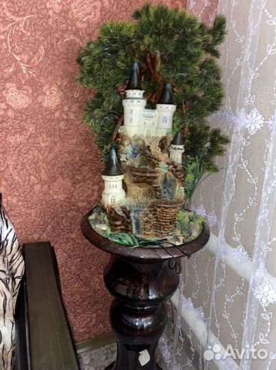 Декоративный фонтан