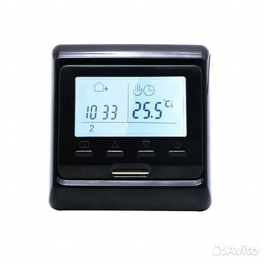 Терморегулятор для теплого пола с Wi-Fi