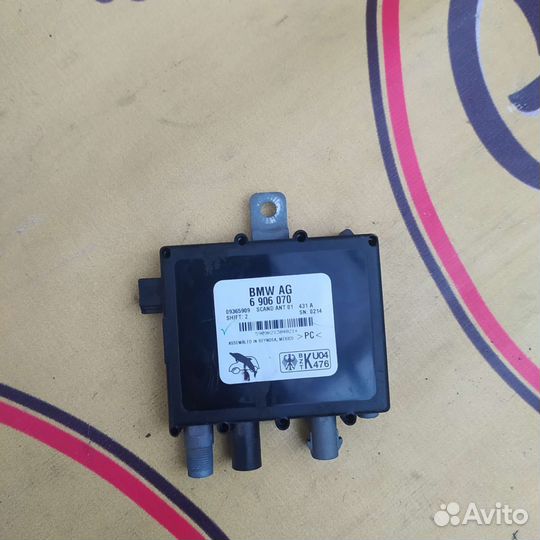 Bmw x5 e53 усилитель заграждающий контур