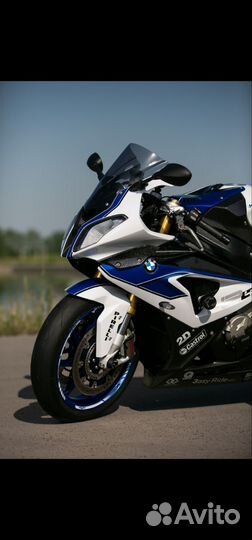 BMW HP4. (S1000RR)