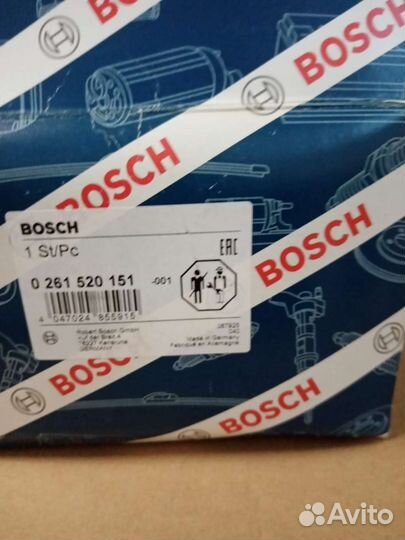 Тнвд 0261520250 Bosch Ford Land Rover Volvo