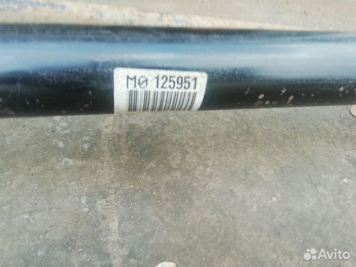 Балка задняя дэу матиз daewoo matiz