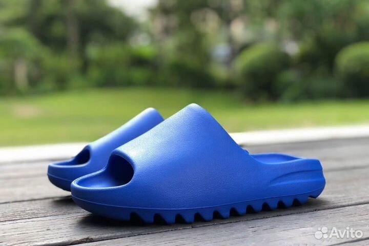 Adidas Yeezy Slide Azure