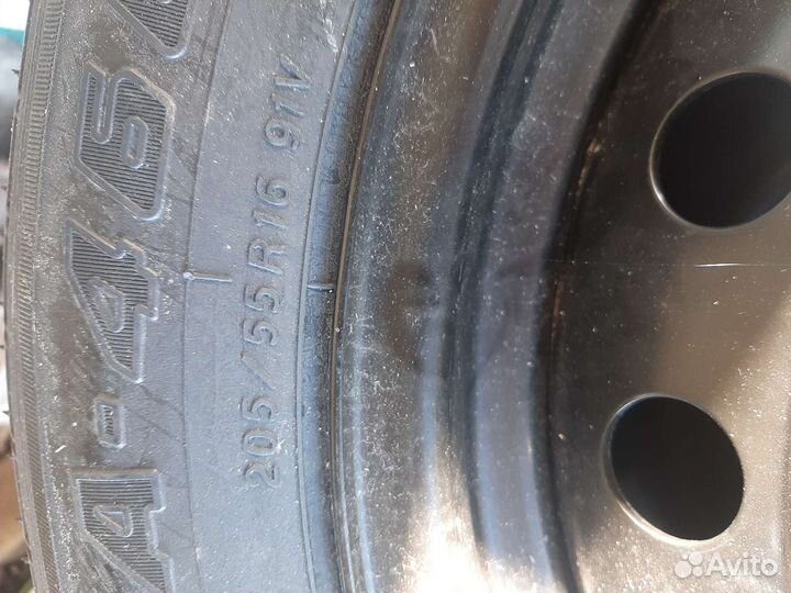 Yokohama Advan A460 205/55 R16 91