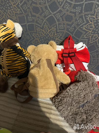 Мягкие игрушки пакетом